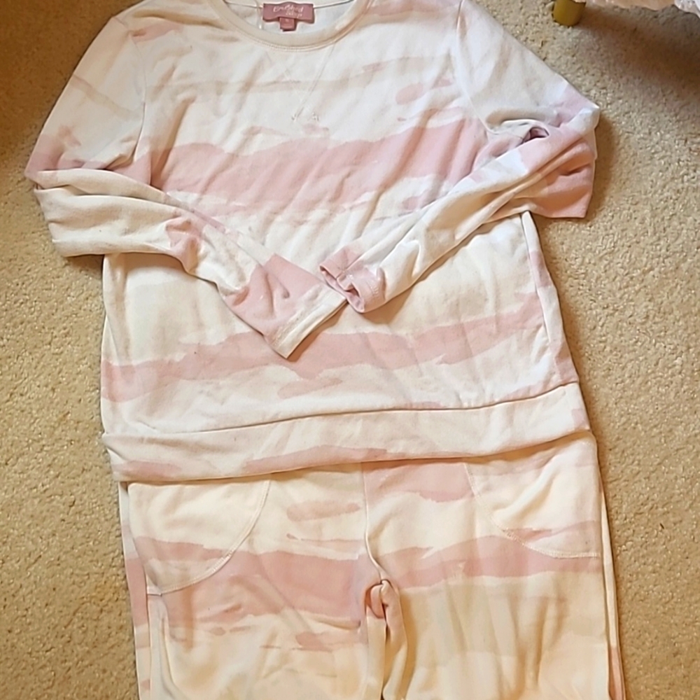 Pink Camo Set